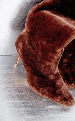 Prettylittlething Brown Faux Shearling Point Toe Knee High Heeled Boots Brown 7 Prettylittlething Brown Faux Shearling Point Toe Knee High Heeled Boots Brown -Pretty Soles Shop 0aee0b4d159d01f0bd402a4d1a220c63d3ce72b9 cng4508 4