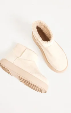 Prettylittlething Cream Faux Suede Round Toe Thick Flat Sole Ankle Boots Cream 6 Prettylittlething Cream Faux Suede Round Toe Thick Flat Sole Ankle Boots Cream -Pretty Soles Shop 2d3301f4bbde4d535264623ed0e31632d0e2b2f7 cnf9055 3