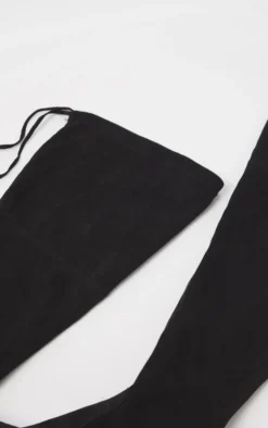 Prettylittlething Bess Black Faux Suede Heel Thigh Boots Black -Pretty Soles Shop 3191337ffed35e2c59b14d5a1f841b7ece009504 shq0311 4