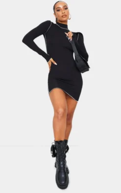 Prettylittlething Black Pu Pocket Side Lace Up Biker Boots Black -Pretty Soles Shop 4d36aad3aa560695c2db86e2198272412a792867 cmm8090 3