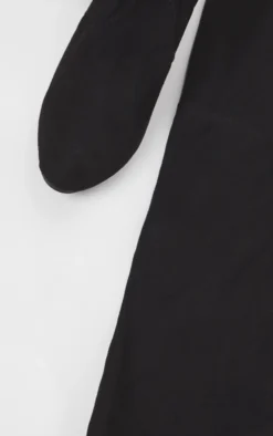 Prettylittlething Bess Black Faux Suede Heel Thigh Boots Black -Pretty Soles Shop 51ea30fdfd32d6cdf29c4965c2d36085519c3e37 shq0311 3