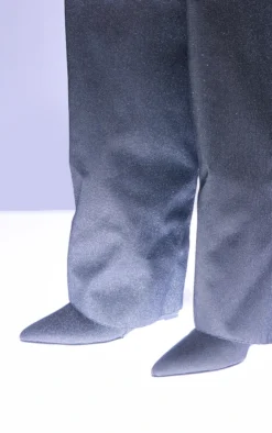 Prettylittlething Gunmetal Diamante Point Toe Fold Over Knee High Wedged Calf High Boots Gunmetal 8 Prettylittlething Gunmetal Diamante Point Toe Fold Over Knee High Wedged Calf High Boots Gunmetal -Pretty Soles Shop 5be0198f211963cd44d9c0ab4f8ce890eeef0513 cnf9066 4