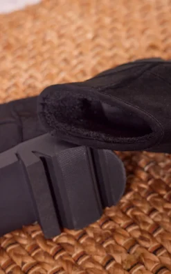 Prettylittlething Black Faux Suede Round Toe Chunky Sole Ankle Boots Black 7 Prettylittlething Black Faux Suede Round Toe Chunky Sole Ankle Boots Black -Pretty Soles Shop 957f30c3a8bea612e971c6c959012aa6de03375d cnf9104 4