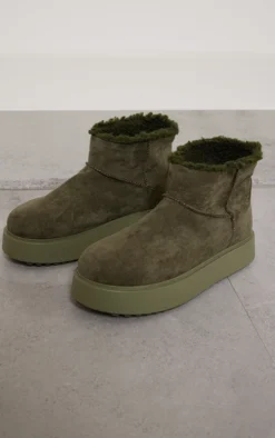 Prettylittlething Khaki Faux Suede Round Toe Thick Flat Sole Ankle Boots Khaki 6 Prettylittlething Khaki Faux Suede Round Toe Thick Flat Sole Ankle Boots Khaki -Pretty Soles Shop 9a3759c9416fee94f53d0eb57ccd59b82227e72d cmz0759 3