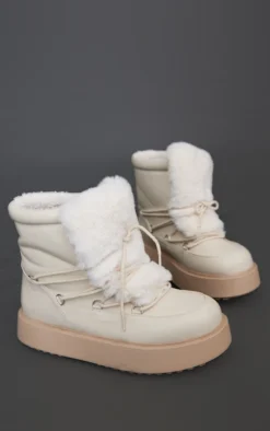 Prettylittlething Cream Faux Fur Lace Up Ankle Boots Cream 6 Prettylittlething Cream Faux Fur Lace Up Ankle Boots Cream -Pretty Soles Shop a3e169648f58916b3d0b158c65004cfd967c0d62 cmz7746 3