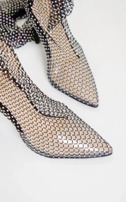 Prettylittlething Black Diamante Fish Net Over The Knee Boots Black 7 Prettylittlething Black Diamante Fish Net Over The Knee Boots Black -Pretty Soles Shop b56a1fe8e26677b02e6b740547b3616d20967af2 cmu1818 4