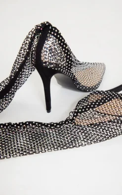 Prettylittlething Black Diamante Fish Net Over The Knee Boots Black 6 Prettylittlething Black Diamante Fish Net Over The Knee Boots Black -Pretty Soles Shop d4d5c08b11b99210074846325d0911034035d42e cmu1818 3