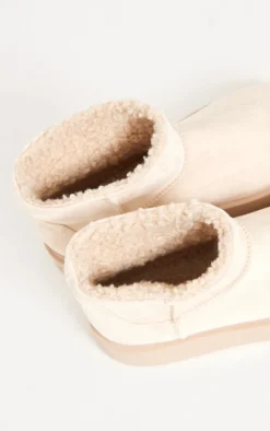 Prettylittlething Cream Faux Suede Round Toe Thick Flat Sole Ankle Boots Cream 7 Prettylittlething Cream Faux Suede Round Toe Thick Flat Sole Ankle Boots Cream -Pretty Soles Shop dd61ba0159b0ca9bce622b0b2325fd35133c68be cnf9055 4