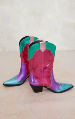 Prettylittlething Multi Faux Leather Bright Metallic Block Heeled Western Calf Boots Multi 7 Prettylittlething Multi Faux Leather Bright Metallic Block Heeled Western Calf Boots Multi -Pretty Soles Shop e7c36b88f837d0bf442742e26ac89fd793aa1825 cnc9246 4