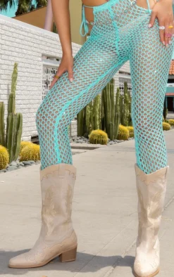 Prettylittlething Beige Suede Embroidered Detail Wide Fit Western Calf Boots Beige